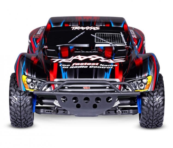 TRX68154-4RED SLASH 4X4 GRÜN 1/10 SHORT-COURSE RTR BL-2S BRUSHLESS rot